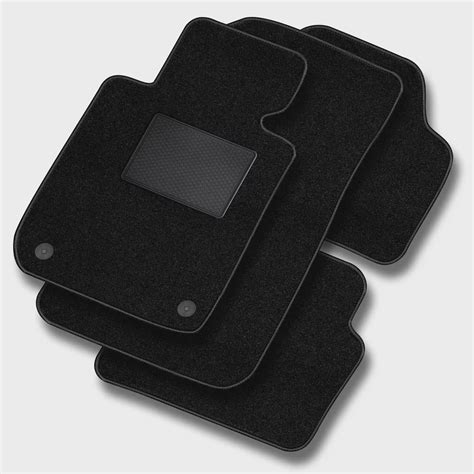 FO34-O1T00000-1 MOTOS Basic Floor mats for FORD FOCUS Velours, Front ...