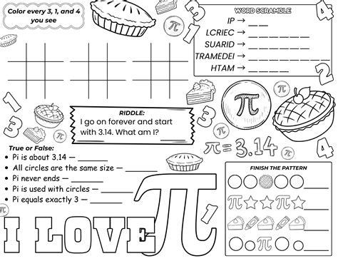 Last-Minute Math Magic: Free and Fun Pi Day Activities