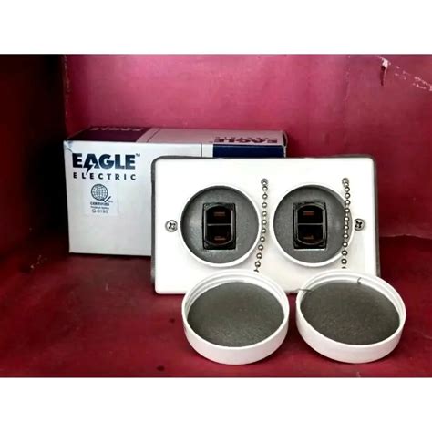 EAGLE ELECTRIC WEATHER PROOF ORIGINAL 1GANG,2GANG OUTLET 3982PC COVER ...