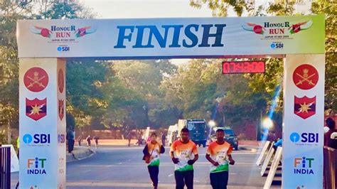 Honour Run 2025: 2,500 runners in Jaipur pay tribute to armed forces ...