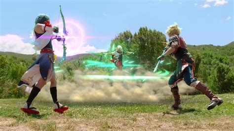 Genshin Impact live action epic battle
