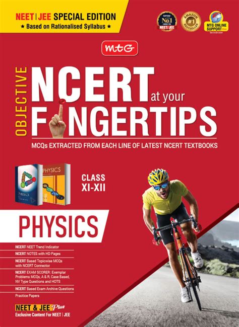 MTG Objective NCERT at your Fingertips Physics Class 11 & 12 ...