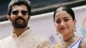 Vijay Deverakonda And Rashmika Mandanna's 'Wedding Card' Revealed ...