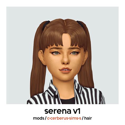 kids hair dump #5 | conversions folder | Sims, Kids hairstyles, Sims 4 ...