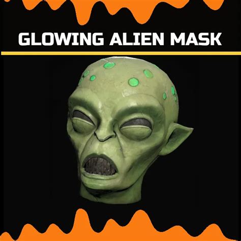 glowing alien mask - Fallout 76 Game Item - Gameflip