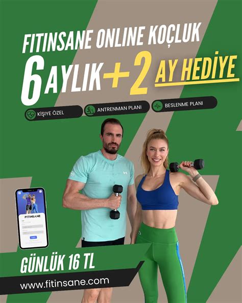 6-Month Professional Online Fitness & Nutrition Coaching | Fitinsane