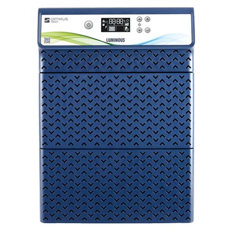 Buy Luminous Pure Sine Wave Optimus 3800+ Inverter 3500VA/36V Online at ...