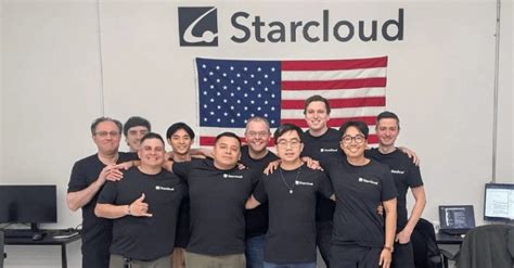 Starcloud, the company putting NVIDIA H100s in orbit, becomes unicorn ...