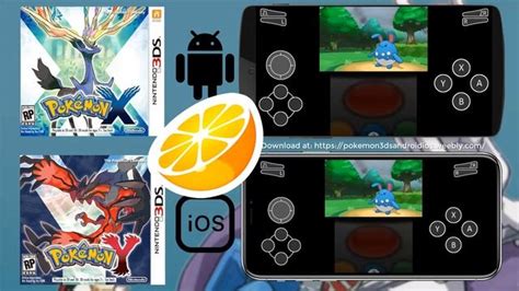 Nintendo 3DS Android & iOS Emulator Gameplay - Pokemon X & Y + Download ...