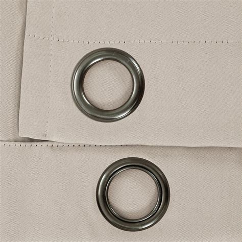 Insulated Grommet Blackout Window Curtain Panels, Pair, 52" W x 108" L ...