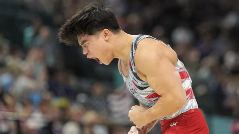 Asher Hong runs away with opening night of U.S. Gymnastics ...