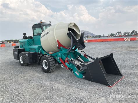 2026 Terramax ZY-1500 4x4 Self-Loading 1.5 m3 Autohormigonera Todo ...