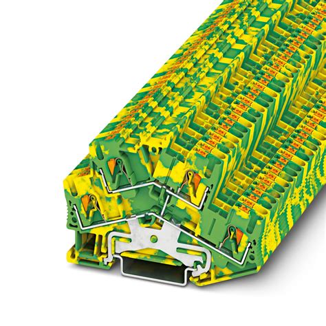 PTTBS 2,5-PE-D-R-CLXM - Protective conductor double-level terminal ...