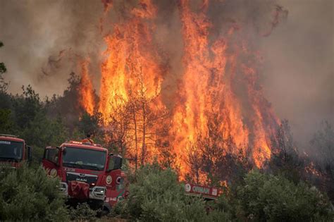 Warning to Irish tourists as deaths reported as wildfires grip Turkey ...