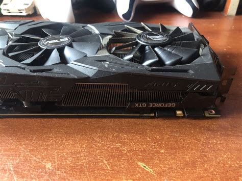 Відеокарта ASUS Strix GeForce GTX 1080 8GB: 6 000 грн. - Комплектуючі ...