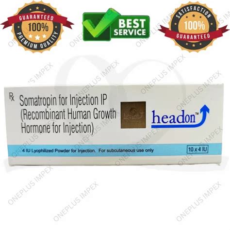 Headon 4 IU Somatropin Injection Vial (1 Vial) at ₹ 1000/vial in Nagpur ...