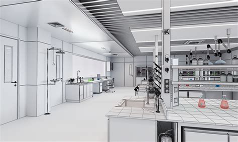 3D Chemistry Science Laboratory Model - TurboSquid 2536455