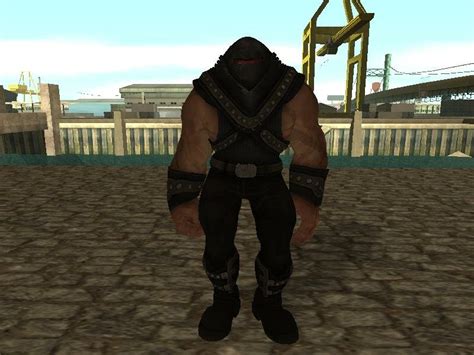GTA San Andreas Juggernaut Skins Mod - GTAinside.com
