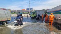 Penyebab Banjir Rob di Jakarta Utara dan Imbauan untuk Warga