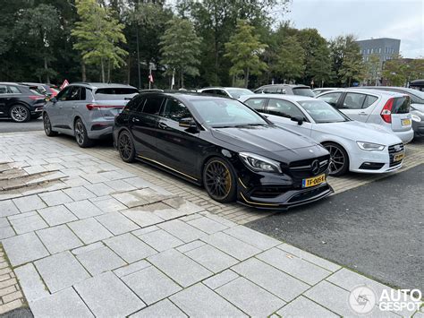 Mercedes-AMG CLA 45 Shooting Brake X117 Yellow Night Edition - 29 ...