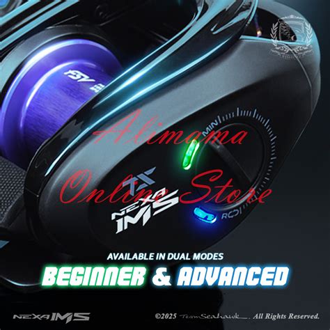 SEAHAWK NEXA IMS BC REEL 60HSL 60XHSL BUNYI ZING DC | Shopee Singapore