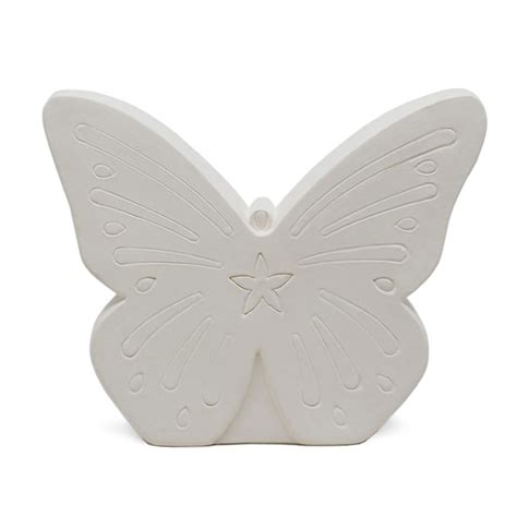 5471 Butterfly Lantern Paint Your Own Pottery Ceramic Blank Unpainted ...
