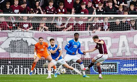 Hearts 2-1 Rangers: A tidal wave of maroon takes Tynecastle heroes to ...