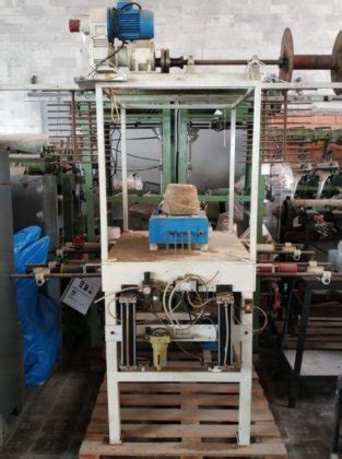 Pneumatic winder machine RATERA 4p/8″ in Barcelona, Catalonia, Spain