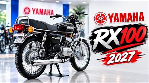 2027 Yamaha RX 100 – First Look, New Design, Expected Features & Price ...
