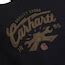 Carhartt Men's Black Light weight Jersey Short sleeve Graphic T-shirt ...