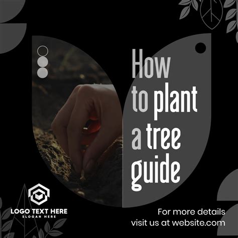 Tree Planting Quote Instagram Post | Design.com