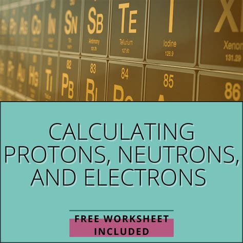 How to Determine Protons Electrons and Neutrons in an Atomic Element ⋆ ctf.bnsf.com
