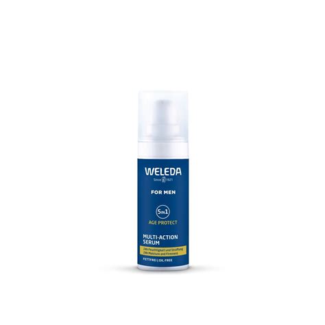 Weleda For Men 5-in-1 Age Protect Multi-Action Serum 30ml India