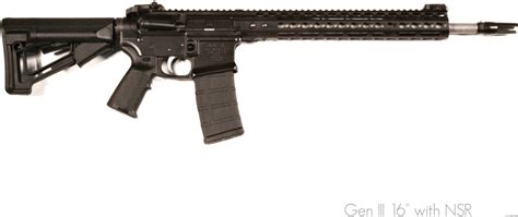 Noveske 16" SS Gen 3 Recon Rifle 5.56 NSR-13.5 Handguard - Keymod ...