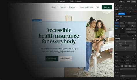 Lifestyle Blog Website Templates & Page Designs | Webflow