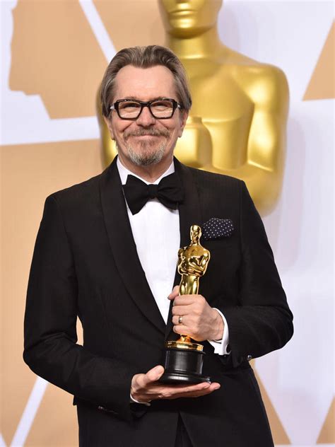 It's Gary Oldman's 'alcoholic era' but he isn't tempted to even take a sip