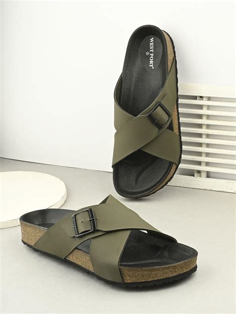 Buy West Port Men Comfort Sandals - Sandals for Men 40057067 | Myntra