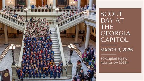 Scout Day at the Georgia Capitol in Atlanta – March 9, 2026 | AllEvents