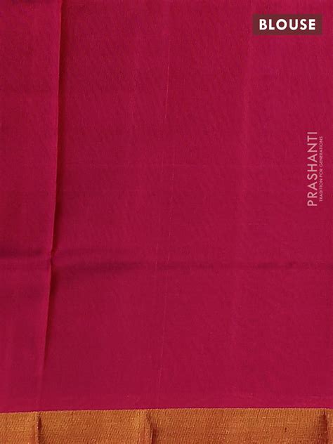 Pure uppada silk saree green and pink with jamdhani buttas and jamdhan ...
