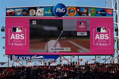 Walks and game time up, pitches in strike zone down through first full month of MLB's robot umpires