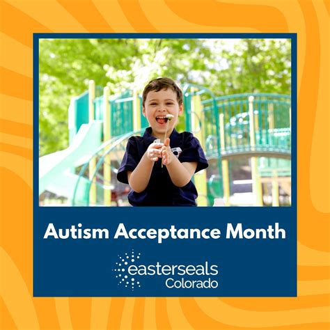 April is Autism Acceptance Month! At Easterseals Colorado, we celebrate the strengths ...