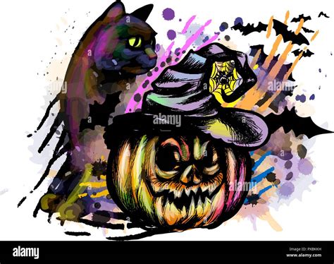 Pumpkin Halloween Templates