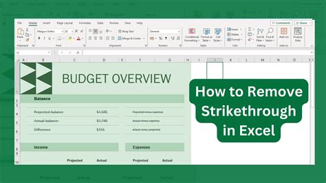 How To Remove Strikethrough In Excel - 2024 - 2025 Calendar Printable ... - One For All