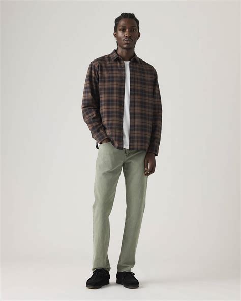502™ Taper Jeans - Green | Levi's® GB