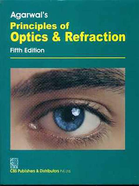 AGARWALS PRINCIPLES OF OPTICS AND REFRACTION 5TH/2024 - AGARWAL P LALIT ...