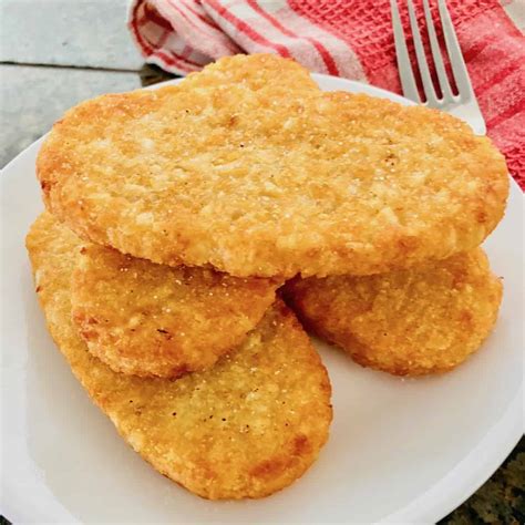 How to Cook Hash Brown Patties in the Air Fryer ⋆ ctf.bnsf.com