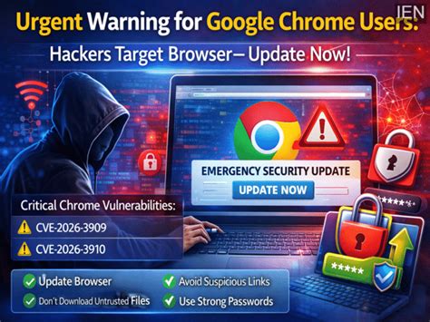 Urgent warning for Google Chrome users: Hackers target browser ...