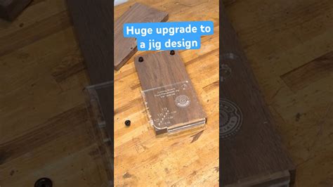 Cutting board foot placement jig made from clear acrylic #woodworking # ...