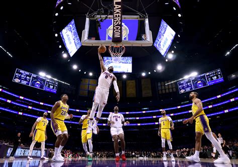 Sixers vs. Lakers Tickets & Matchup History | Philadelphia 76ers