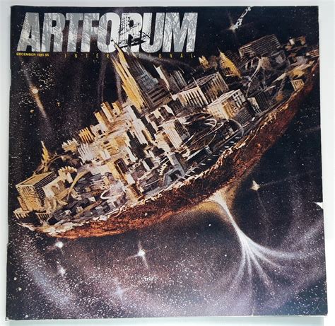 Artforum Vol. 24, No. 4 (December 1985) von Ingrid Sischy, Thomas ...